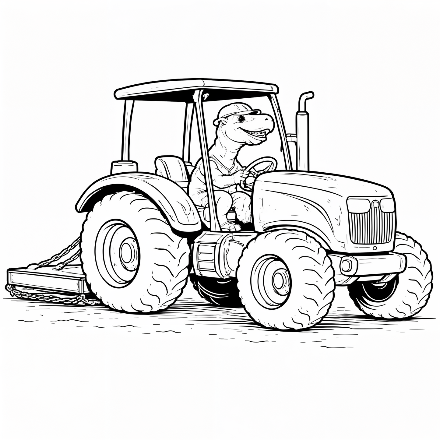Imagine Dino Machines