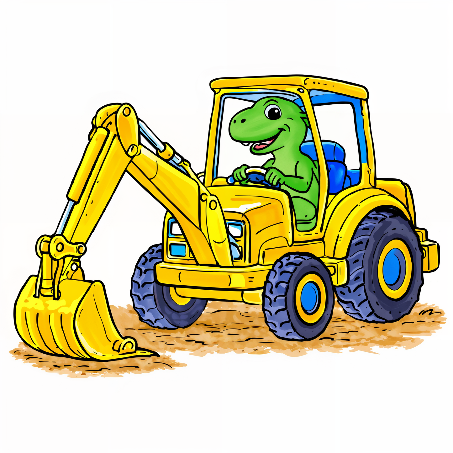 Imagine Dino Machines