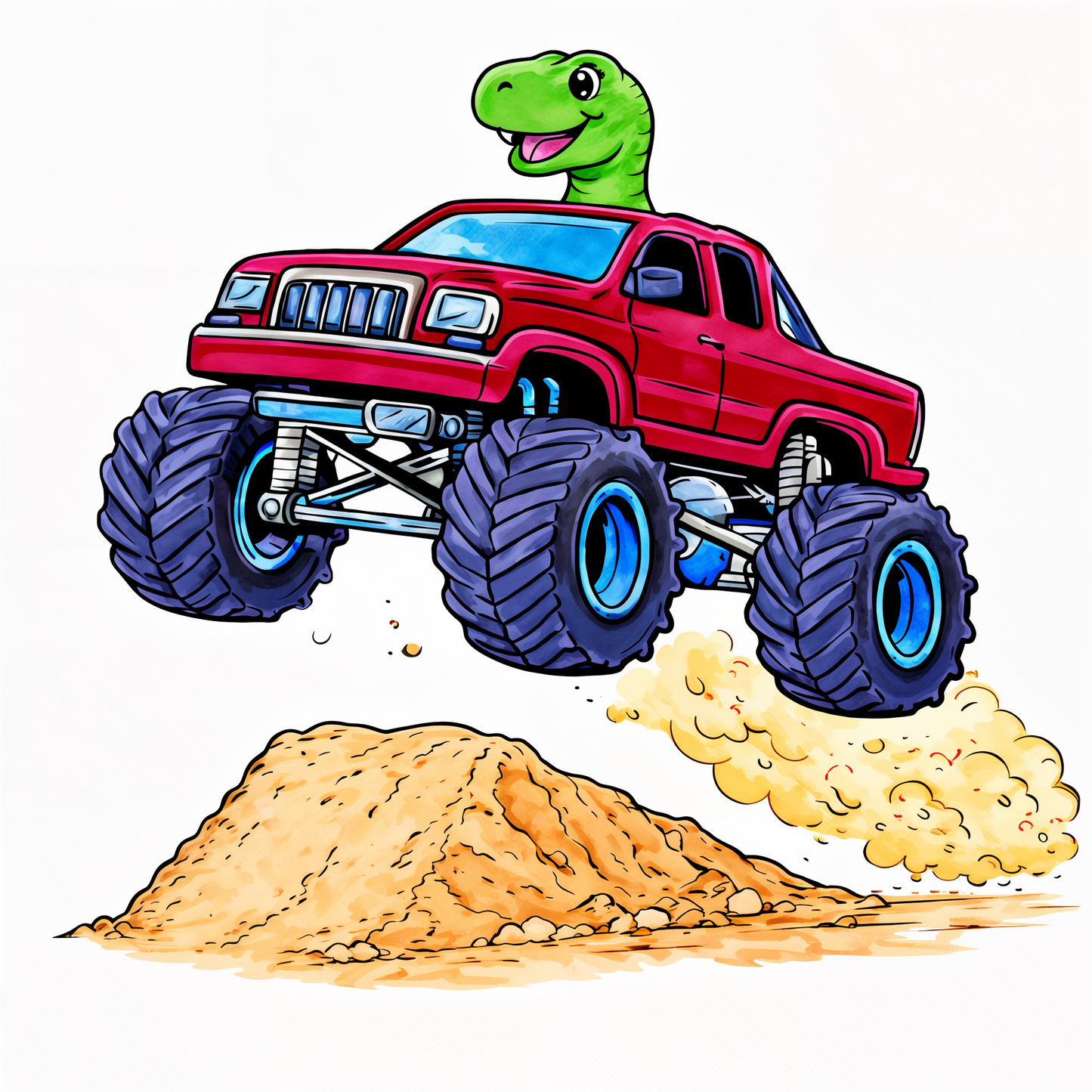 Imagine Dino Machines