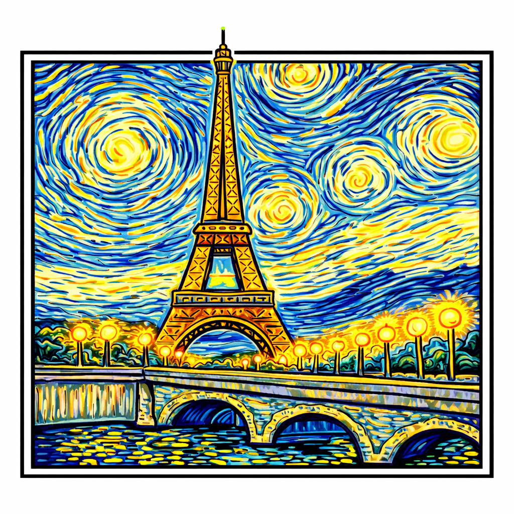 Imagine A Van Gogh World