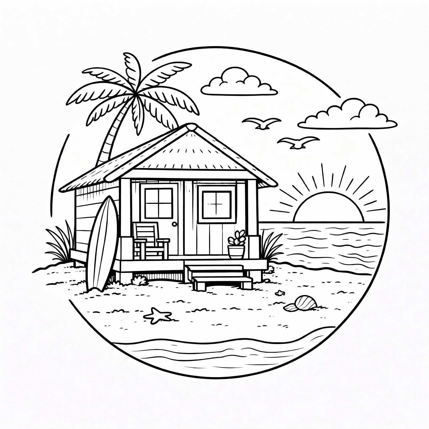 Imagine Beach Life