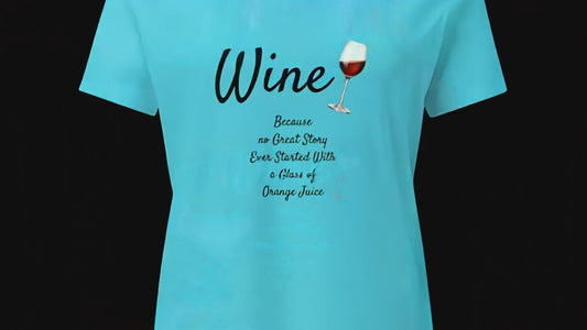 Wine Stories - Women’s relaxed v-neck t-shirt