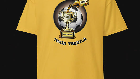 Soccer Cup - "Team Tequila" - Unisex classic tee